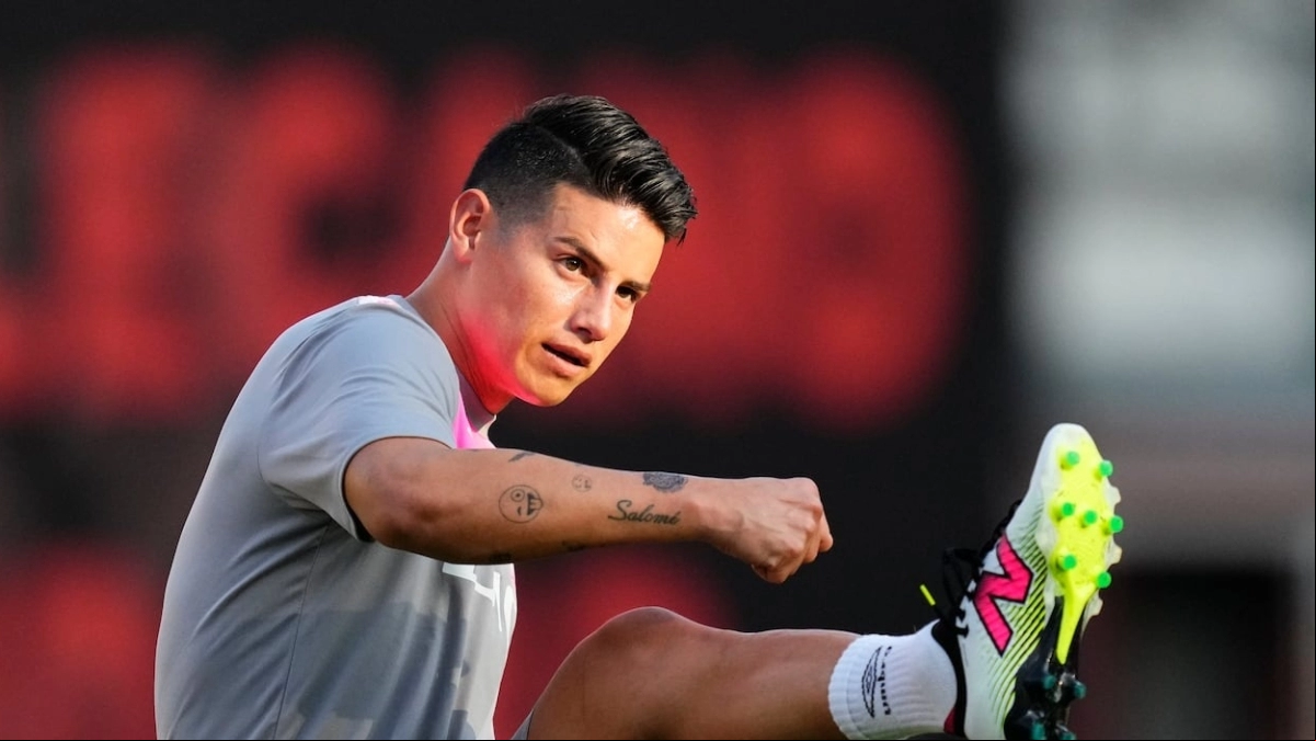 James Rodríguez confiesa por qué no fichó por el Atlético / Semana.com