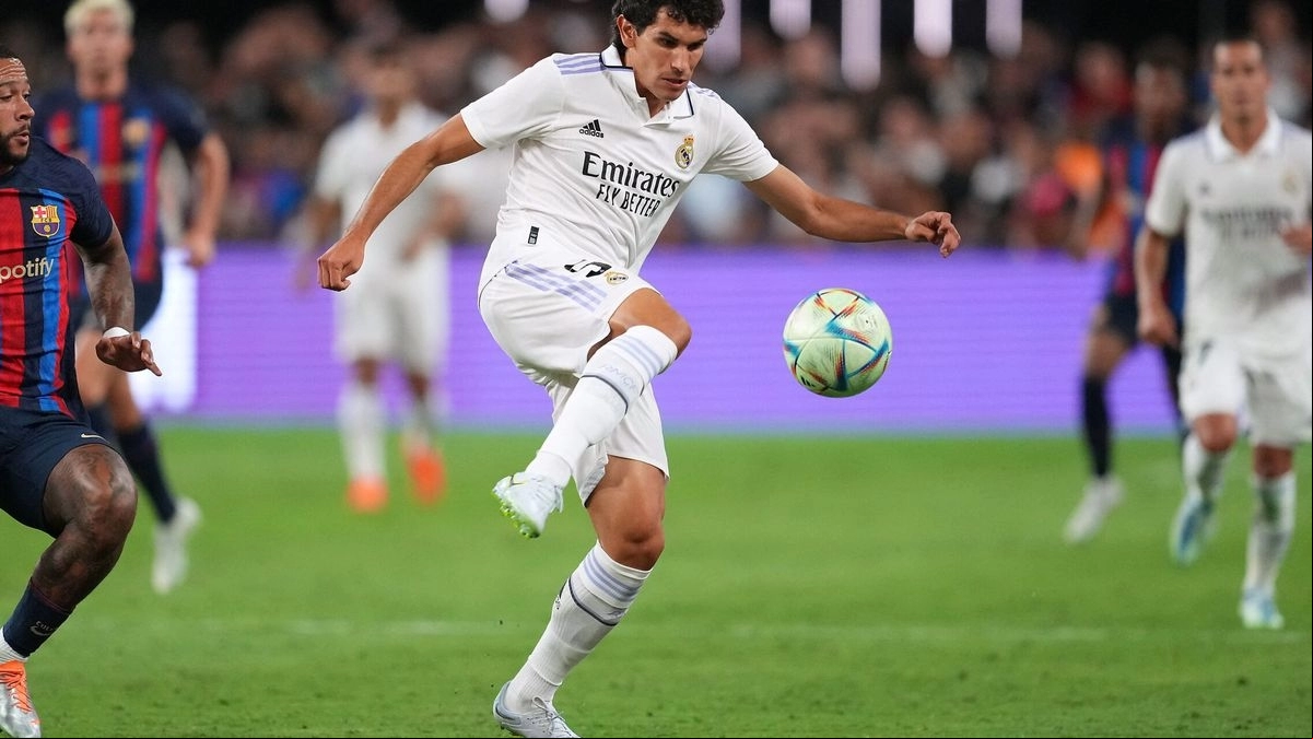 Jesús Vallejo, central del Real Madrid