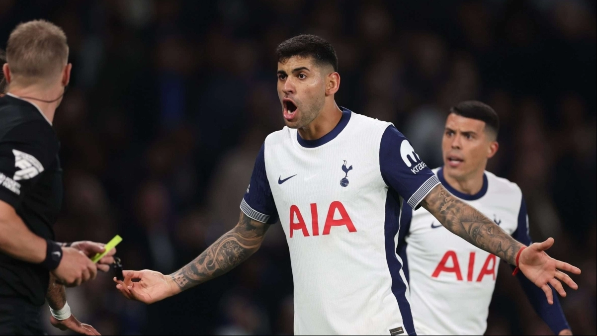 Cuti Romero pushing to leave Tottenham this summer