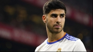Marco Asensio, exjugador del Real Madrid
