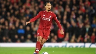 Virgil van Dijk, central holandés del Liverpool