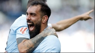 Borja Iglesias convinces Celta / La Razón