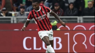 <p>Rafael Leao, AC Milan player</p>
