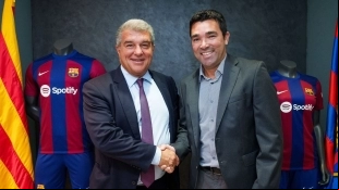 Barcelona scouts Neyser Villarreal / FCBarcelona.es