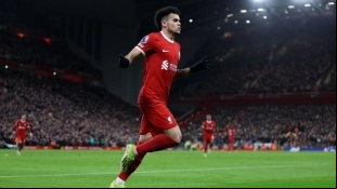 <p>Luis Díaz, Colombian player from Liverpool who could leave Anfield</p>