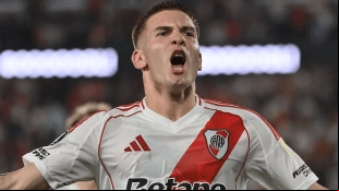 Franco Mastantuono, jugador de River Plate